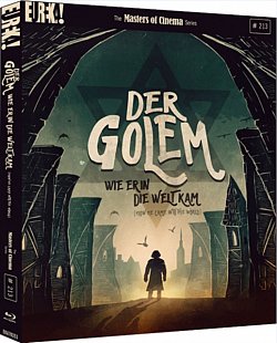 Der Golem - The Masters of Cinema Series 1920 Blu-ray / Limited Edition O-Card Slipcase - Volume.ro