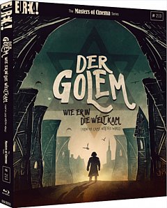 Der Golem - The Masters of Cinema Series 1920 Blu-ray / Limited Edition O-Card Slipcase