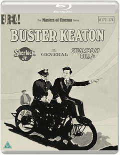 Buster Keaton - The Masters of Cinema Series 1928 Blu-ray / Box Set