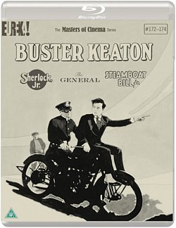 Buster Keaton - The Masters of Cinema Series 1928 Blu-ray / Box Set - Volume.ro