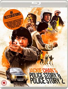 Police Story/Police Story 2 1988 Blu-ray