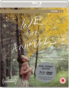 We the Animals 2018 Blu-ray / with DVD - Double Play