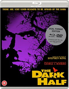 The Dark Half 1991 DVD / with Blu-ray (Limited Edition) - Double Play