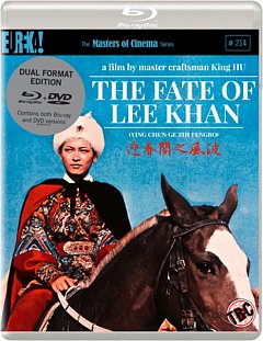 The Fate of Lee Khan - The Masters of Cinema Series 1973 Blu-ray / with DVD - Double Play