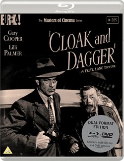 Cloak and Dagger - The Masters of Cinema Series 1946 Blu-ray / with DVD - Double Play - Volume.ro