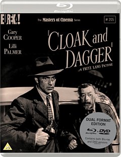 Cloak and Dagger - The Masters of Cinema Series 1946 Blu-ray / with DVD - Double Play