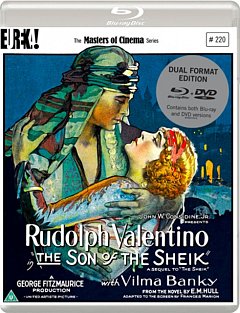 The Son of the Sheik - The Masters of Cinema Series 1926 Blu-ray / with DVD - Double Play
