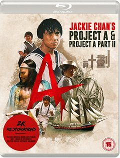 Jackie Chan's Project a & Project A: Part II 1987 Blu-ray