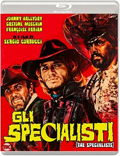 The Specialists 1969 Blu-ray