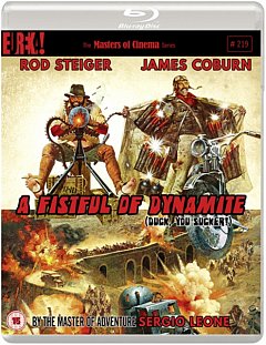 A   Fistful of Dynamite - The Masters of Cinema Series 1971 Blu-ray