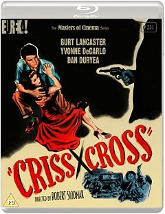 Criss Cross - The Masters of Cinema Series 1949 Blu-ray