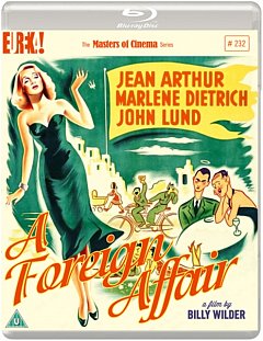 A   Foreign Affair - The Masters of Cinema Series 1948 Blu-ray
