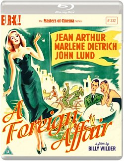 A   Foreign Affair - The Masters of Cinema Series 1948 Blu-ray - Volume.ro