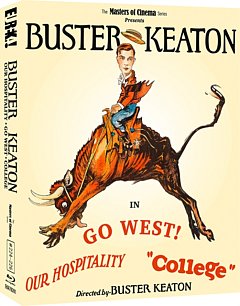Buster Keaton: The Masters of Cinema Series 1927 Blu-ray / Box Set (Limited Edition)