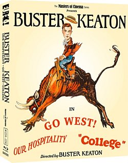 Buster Keaton: The Masters of Cinema Series 1927 Blu-ray / Box Set (Limited Edition) - Volume.ro