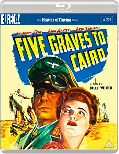 Five Graves to Cairo - The Masters of Cinema Series 1943 Blu-ray