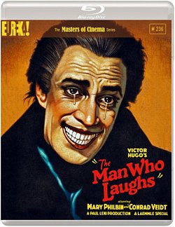 The Man Who Laughs - The Masters of Cinema Series 1928 Blu-ray / Limited Edition O-Card Slipcase + Collector's Booklet - Volume.ro
