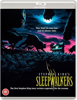 Sleepwalkers 1992 Blu-ray / Limited Edition O-Card Slipcase - Volume.ro
