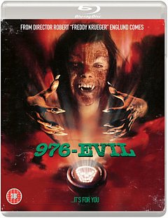 976 Evil 1988 Blu-ray / Limited Edition O-Card Slipcase + Collector's Booklet
