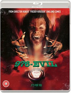 976 Evil 1988 Blu-ray / Limited Edition O-Card Slipcase + Collector's Booklet