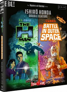 The H Man/Battle in Outer Space - The Masters of Cinema Series 1959 Blu-ray / Limited Edition O-Card Slipcase + Collector's Booklet