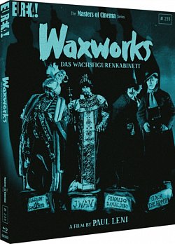 Waxworks - The Masters of Cinema Series 1924 Blu-ray / Limited Edition O-Card Slipcase + Collector's Booklet - Volume.ro