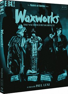 Waxworks - The Masters of Cinema Series 1924 Blu-ray / Limited Edition O-Card Slipcase + Collector's Booklet