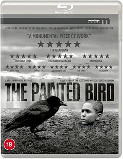 The Painted Bird 2019 Blu-ray