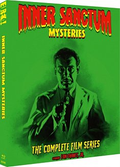 Inner Sanctum Mysteries: The Complete Movie Collection 1945 Blu-ray / Slipcase