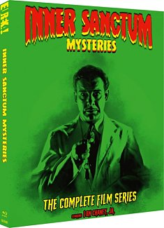 Inner Sanctum Mysteries: The Complete Movie Collection 1945 Blu-ray