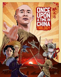 Once Upon a Time in China Trilogy 1993 Blu-ray / Box Set - Volume.ro