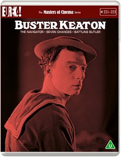 Buster Keaton: The Navigator/Seven Chances/Battling Butler 1926 Blu-ray