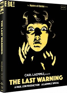The Last Warning - The Masters of Cinema Series 1928 Blu-ray / Limited Edition O-Card Slipcase + Collector's Booklet