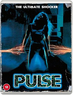 Pulse 1988 Blu-ray / Limited Edition O-Card Slipcase + Collector's Booklet