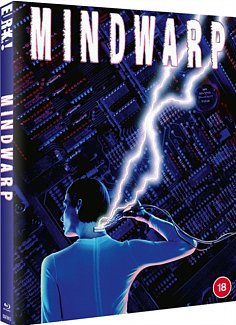 Mindwarp 1991 Blu-ray / Limited Edition O-Card Slipcase + Collector's Booklet