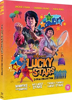 The Lucky Stars 1985 Blu-ray / Limited Edition Collector's Slipcase Box Set