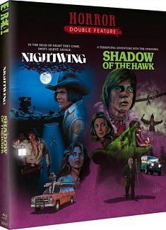 Nightwing/Shadow of the Hawk 1979 Blu-ray