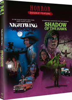 Nightwing/Shadow of the Hawk 1979 Blu-ray / Collector's Edition - Volume.ro