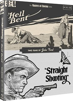 Straight Shooting/Hell Bent - The Masters of Cinema Series 1918 Blu-ray