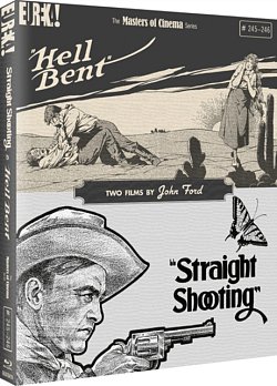 Straight Shooting/Hell Bent - The Masters of Cinema Series 1918 Blu-ray - Volume.ro