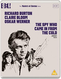 The Spy Who Came in from the Cold - The Masters of Cinema Series 1965 Blu-ray / Limited Edition O-Card Slipcase + Collector's Booklet