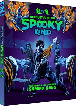 Encounters of the Spooky Kind 1980 Blu-ray / Limited Edition O-Card Slipcase + Collector's Booklet - Volume.ro
