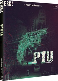 PTU - The Masters of Cinema Series 2003 Blu-ray / Limited Edition O-Card Slipcase + Collector's Booklet