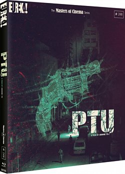 PTU - The Masters of Cinema Series 2003 Blu-ray / Limited Edition O-Card Slipcase + Collector's Booklet - Volume.ro