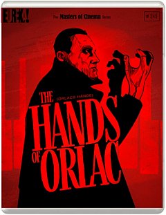 The Hands of Orlac 1924 Blu-ray / Limited Edition O-Card Slipcase + Collector's Booklet