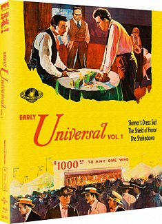 Early Universal: Volume 1 - The Masters of Cinema Series 1929 Blu-ray
