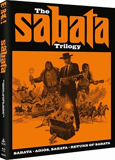 The Sabata Trilogy - Sabata/Adiós, Sabata/Return of Sabata 1969 Blu-ray / Limited Edition Box Set