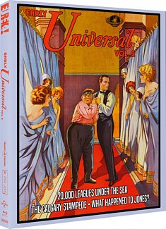 Early Universal: Volume 2 - The Masters of Cinema Series 1926 Blu-ray / Limited Edition O-Card Slipcase + Collector's Booklet