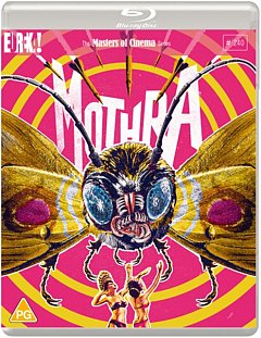 Mothra - The Masters of Cinema Series 1961 Blu-ray