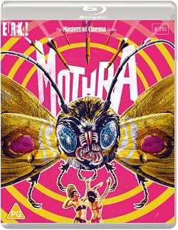 Mothra - The Masters of Cinema Series 1961 Blu-ray - Volume.ro